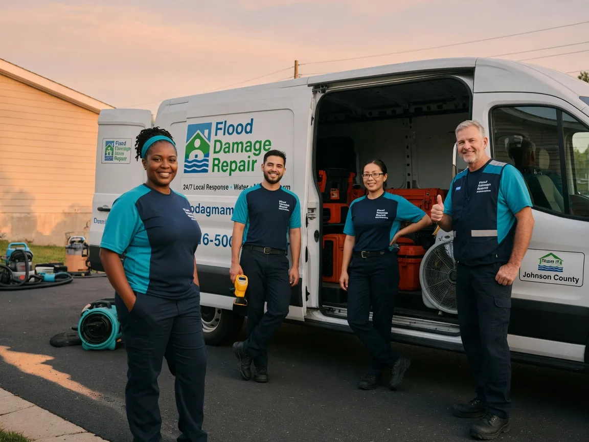 Water Damage Restoration company in Florham Park, NJ