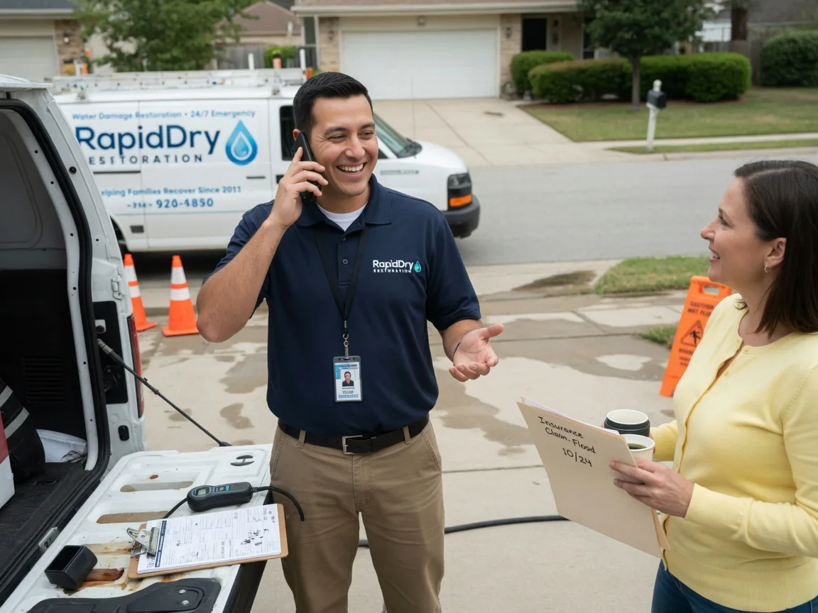 Water Damage Restoration Florham Park, NJ FAQs